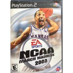 NCAA March Madness 2003 For Sony PlayStation 2